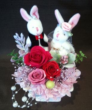 ♪❤♪❤❤結婚祝いの贈り物に・・・❤❤♪❤♪｜「三好園」　（愛知県名古屋市南区の花キューピット加盟店 花屋）のブログ