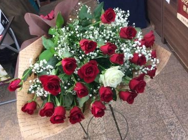 バラの花束｜「三好園」　（愛知県名古屋市南区の花キューピット加盟店 花屋）のブログ