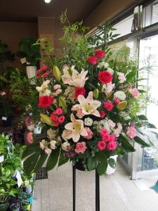 お祝いスタンド｜「三好園」　（愛知県名古屋市南区の花キューピット加盟店 花屋）のブログ
