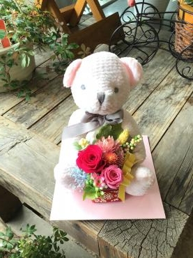 クマが一番人気｜「三好園」　（愛知県名古屋市南区の花キューピット加盟店 花屋）のブログ